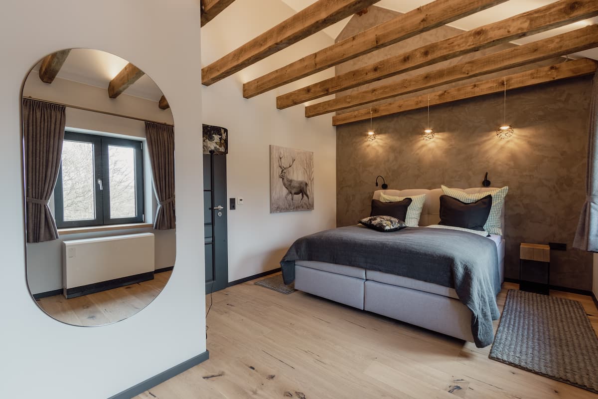 Asten Chalet Schlafzimmer