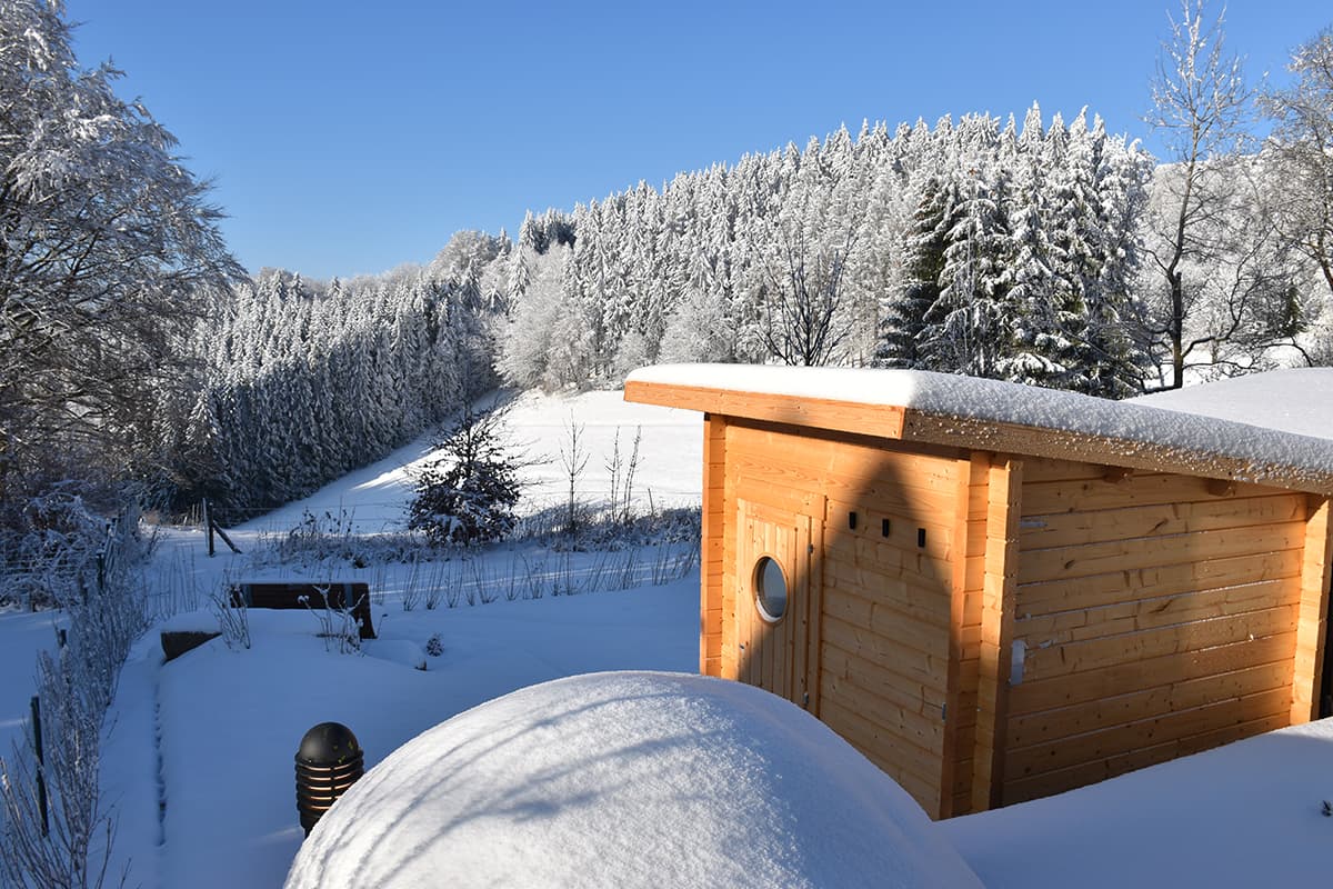 Asten Chalet Sauna